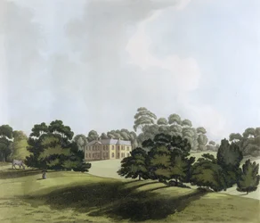 Vinters dans le Kent, siège de James Whatman Esq., de 